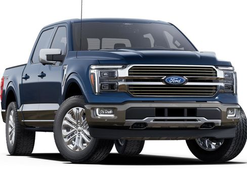 New 2025 Ford F150 King Ranch w/ FX4 Off-Road Package image 4