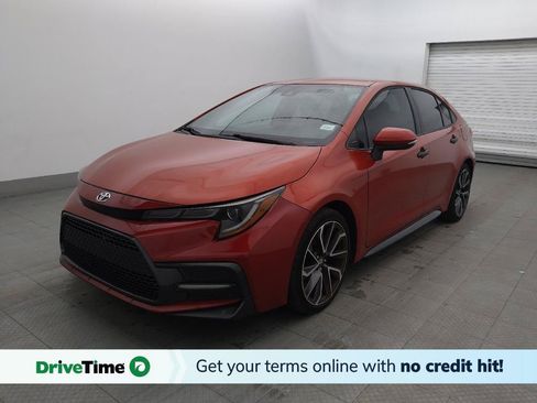 Used 2020 Toyota Corolla SE FWD image 1