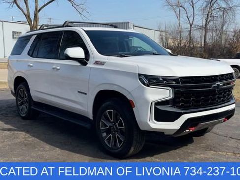 Used 2021 Chevrolet Tahoe Z71 w/ Luxury Package image 2