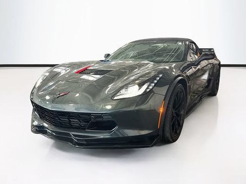 Used 2019 Chevrolet Corvette Grand Sport RWD image 1