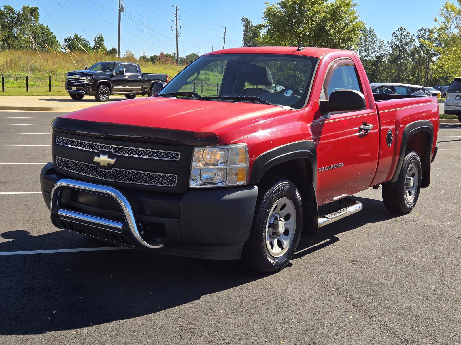 Used 2008 Chevrolet Silverado 1500 W/T RWD image 2