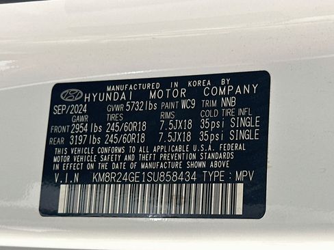 Used 2025 Hyundai Palisade SEL FWD image 12