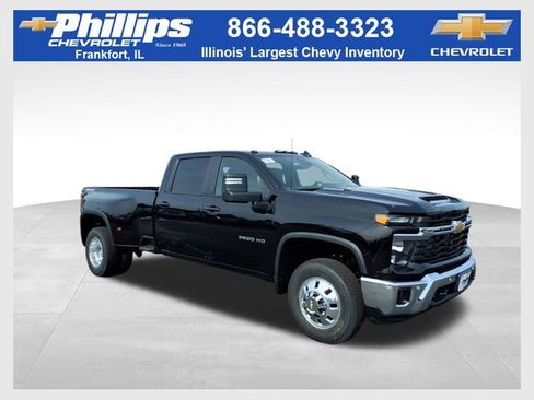 New 2026 Chevrolet Silverado 3500 LT w/ All Star Edition AWD/4WD image 1
