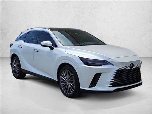 Certified 2024 Lexus RX 450h AWD w/ Convenience Package image 3
