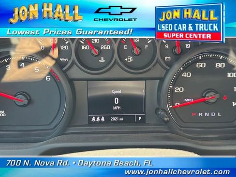 Used 2024 Chevrolet Silverado 1500 Custom Trail Boss AWD/4WD image 23