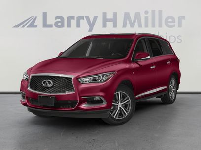 Used 2019 INFINITI QX60 Luxe w/ Essential Package