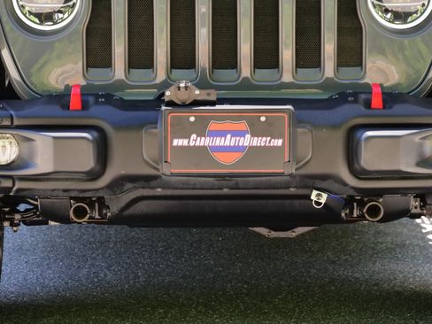 Used 2020 Jeep Wrangler Unlimited Rubicon AWD/4WD image 8
