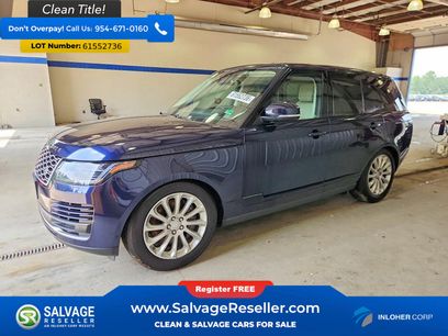 Used 2019 Land Rover Range Rover HSE