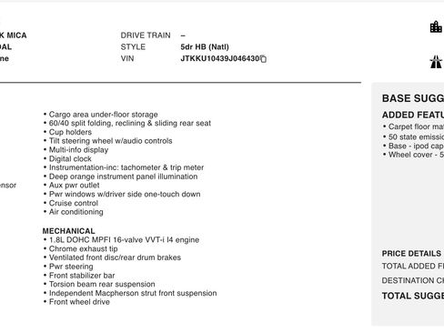 Used 2009 Scion xD image 5