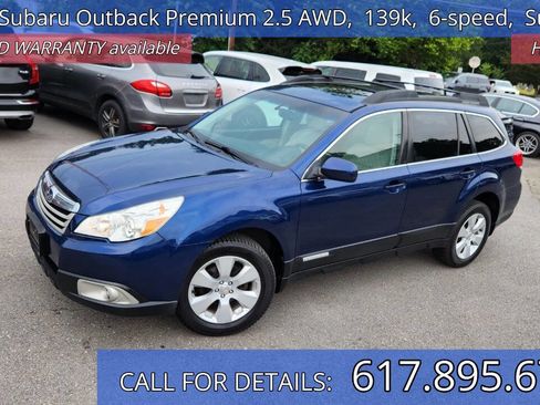 Used 2011 Subaru Outback 2.5i Premium image 1
