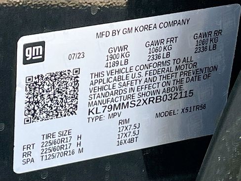 Used 2024 Chevrolet TrailBlazer LS w/ LS Convenience Package image 29