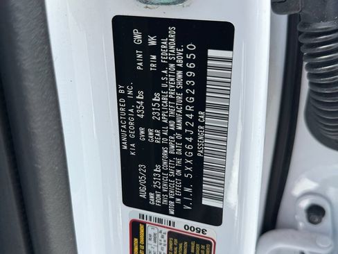 Used 2024 Kia K5 GT-Line w/ GT-Line Premium Package FWD image 26