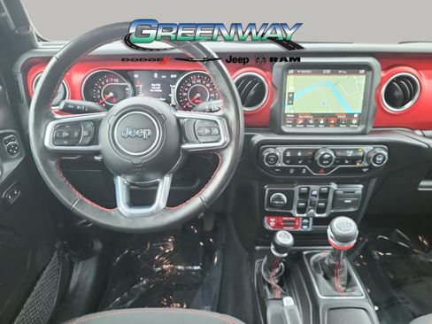 Used 2022 Jeep Gladiator Rubicon w/ Cold Weather Group image 12