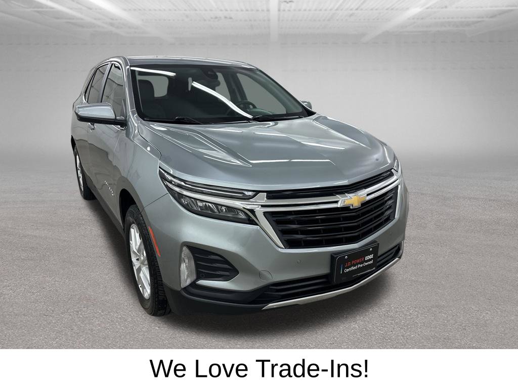 Used 2024 Chevrolet Equinox LT w/ LPO, Floor Liner Package AWD/4WD image 3
