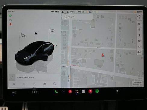 Used 2023 Tesla Model 3 Performance AWD/4WD image 38