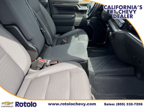 Used 2023 Chevrolet Silverado 1500 LT w/ LPO, Liner Protection Package RWD image 8