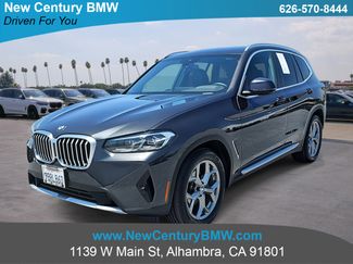 Certified 2022 BMW X3 sDrive30i w/ Convenience Package image 1