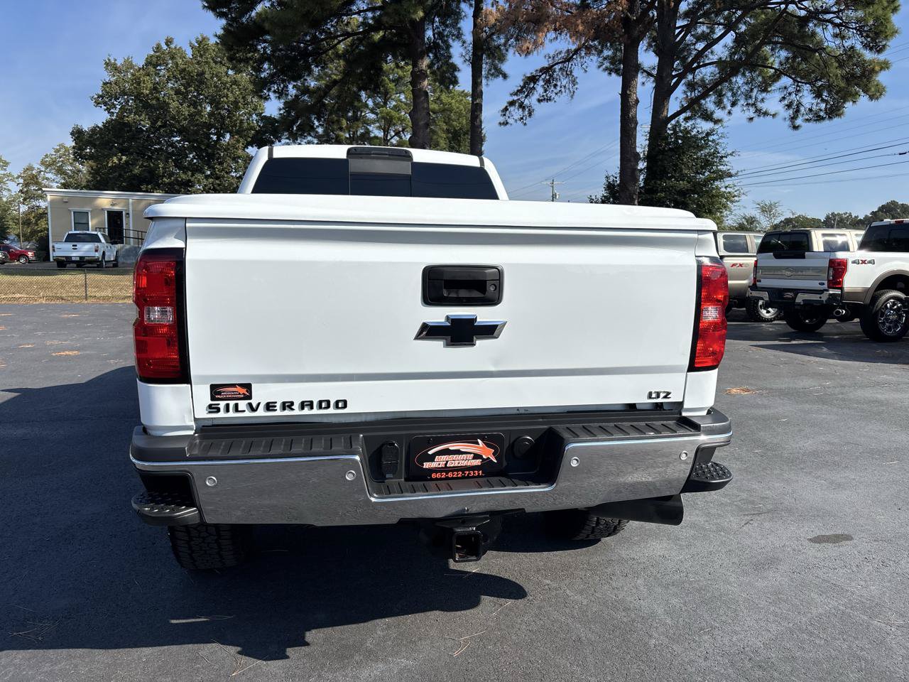 Used 2018 Chevrolet Silverado 2500 LTZ w/ Duramax Plus Package AWD/4WD image 7