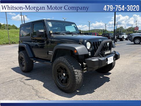 Used 2014 Jeep Wrangler Sport AWD/4WD image 3