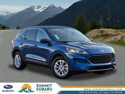 Used 2022 Ford Escape SE