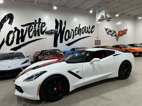 Used 2017 Chevrolet Corvette Stingray Coupe RWD image 24