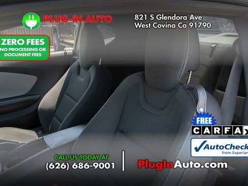 Used 2012 Chevrolet Camaro LS RWD image 6