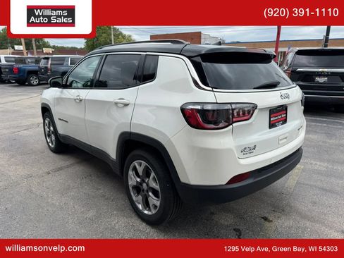 Used 2021 Jeep Compass Limited w/ Sun and Sound Group AWD/4WD image 6