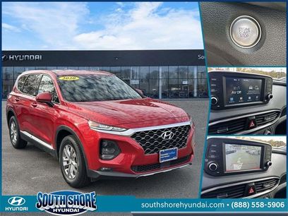 Certified 2020 Hyundai Santa Fe SEL