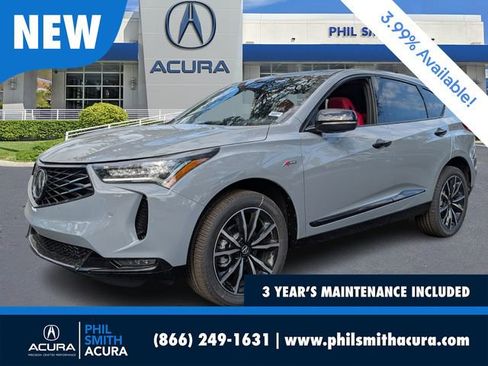 New 2026 Acura RDX A-Spec image 1