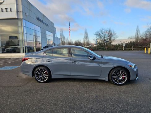 Used 2024 INFINITI Q50 Red Sport 400 image 8
