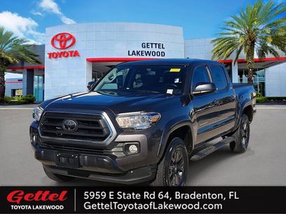 Certified 2021 Toyota Tacoma SR5
