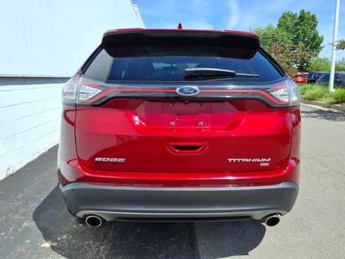 Used 2015 Ford Edge Titanium w/ Equipment Group 301A AWD/4WD image 5