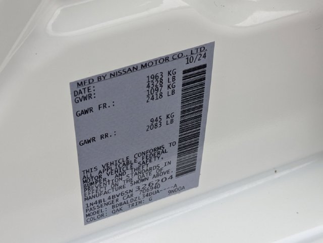 Used 2025 Nissan Altima 2.5 S FWD image 26
