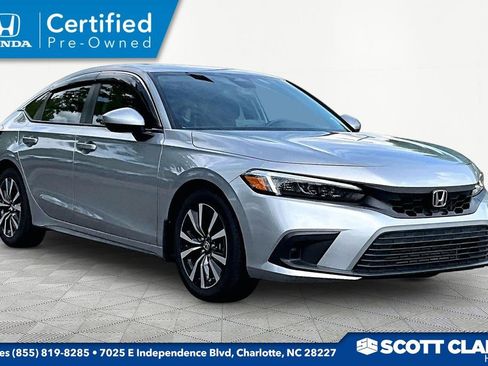 Certified 2022 Honda Civic EX-L image 1