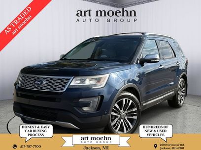 Used 2016 Ford Explorer Platinum