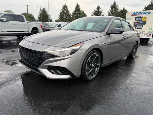 Used 2023 Hyundai Elantra N Line FWD image 9