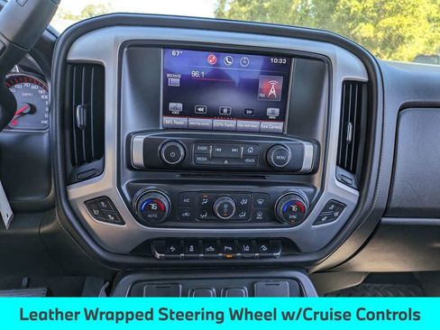 Used 2015 GMC Sierra 1500 SLT w/ Driver Alert Package image 24