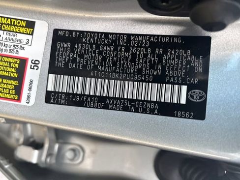 Used 2023 Toyota Camry LE image 30