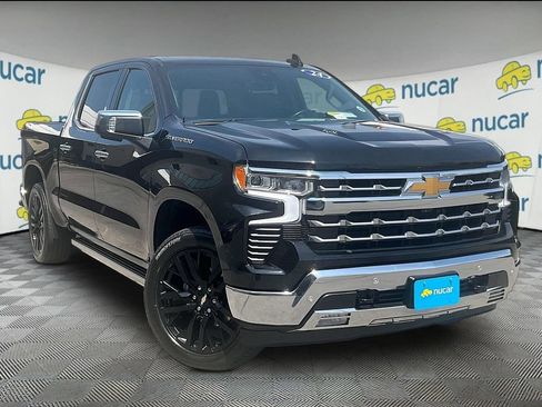 Used 2024 Chevrolet Silverado 1500 LTZ w/ Technology Package AWD/4WD image 1