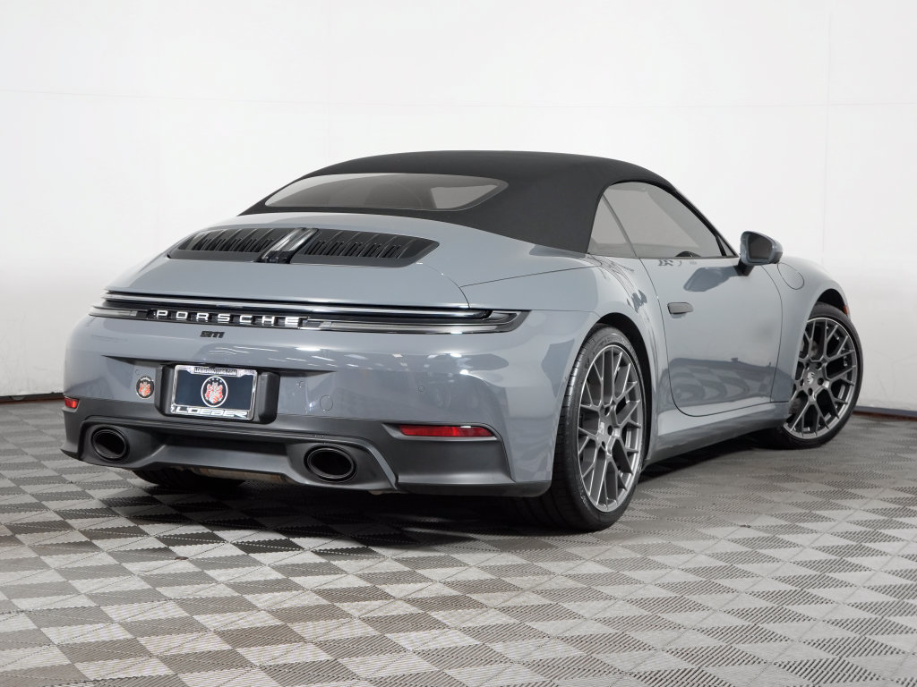 Certified 2025 Porsche 911 Carrera w/ Premium Package RWD image 14
