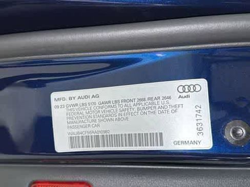 Used 2024 Audi S5 Prestige w/ Prestige Package AWD/4WD image 11