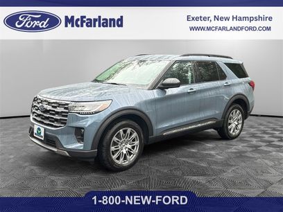 New 2025 Ford Explorer Active w/ Active Comfort Package