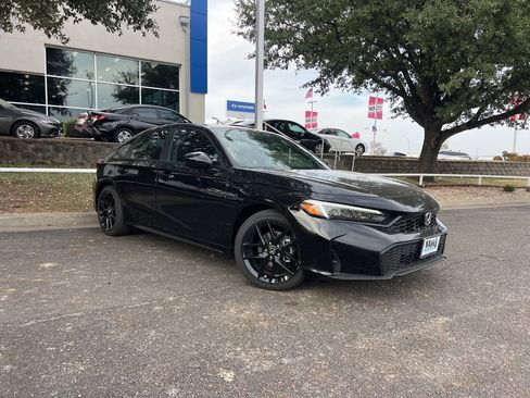 New 2026 Honda Civic Sport image 1