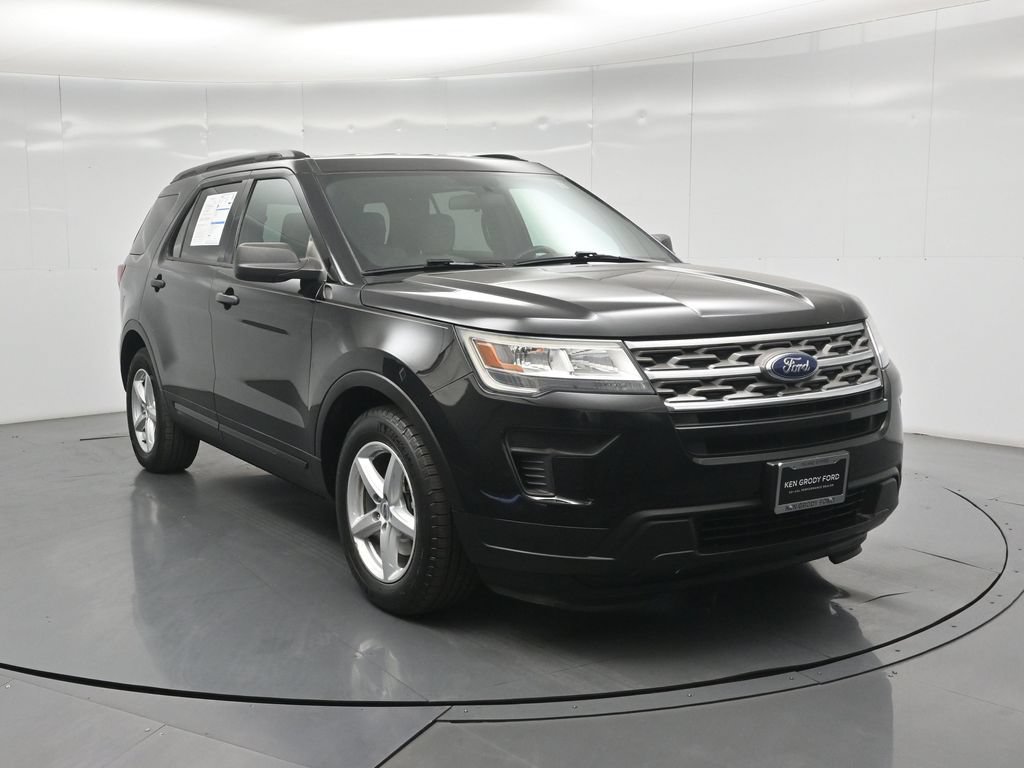 Certified 2018 Ford Explorer FWD image 43