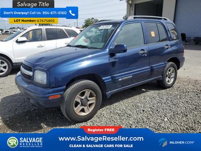 Used 2003 Chevrolet Tracker LT