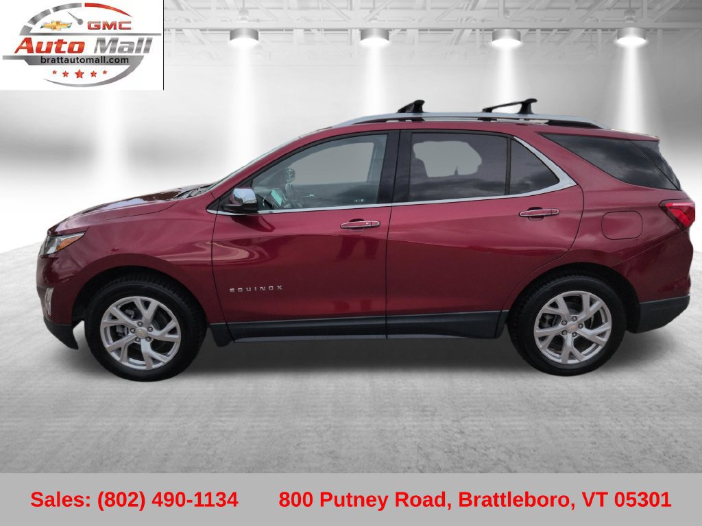 Used 2020 Chevrolet Equinox Premier AWD/4WD image 2
