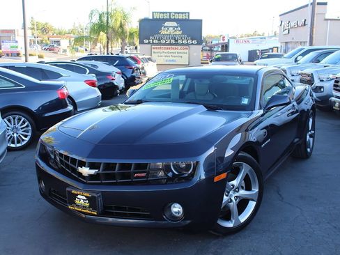 Used 2013 Chevrolet Camaro LT w/ RS Package RWD image 35