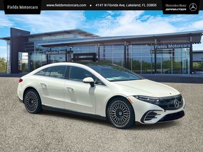 Certified 2022 Mercedes-Benz EQS 580 4MATIC Sedan