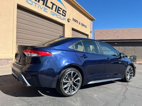 Used 2021 Toyota Corolla SE w/ Carpet Mat Package (TMS) FWD image 31