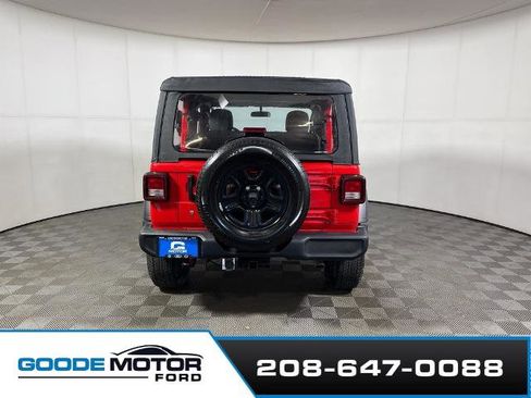 Used 2020 Jeep Wrangler Sport image 6